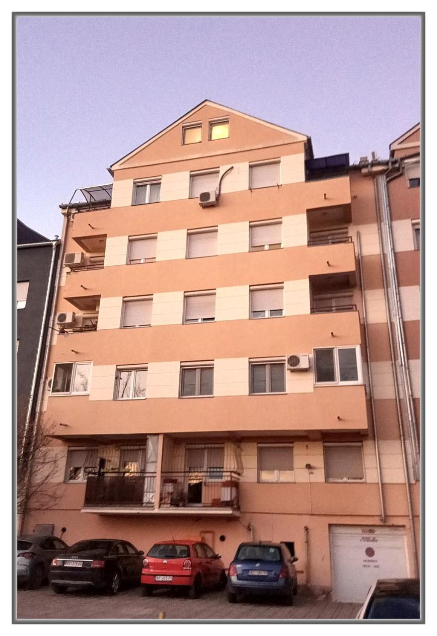 Apartment Libra Новий Сад Екстер'єр фото